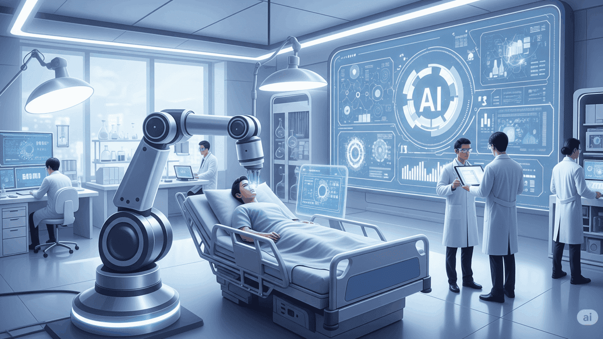 Yapay Zekânın Sağlıkta Kullanımı